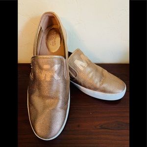 MK slip on sneakers